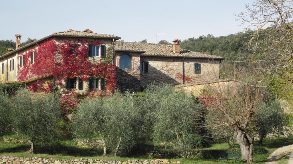 Apartamento La Locaia Siena Exterior foto